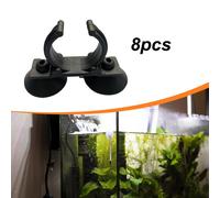 8 Ventose Nere per Sostenere I Riscaldatori Dell'acquario, Ideali per