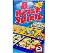 8 Viaggio Giochi Schmidt Gioco per Famiglie Raccolta da Tavola 49102