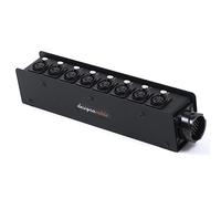 8 Vie VDM Stage Box, Neutrik XLR, Cavo Loom Snake Da Parete