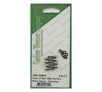 8 Vite Lente Intermittente Per Harley-Davidson 68452-86 Lente Fari