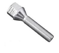 8 VITI - BULLONI RUOTA CONICO PER CERCHI LEGA M12x1,25 L= Scegli lunghezza