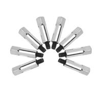 8 Viti Di Copertura Valvole In Cromo Compatibili Con Motori Chevy Small Block V8