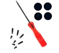 8 viti di ricambio per custodia inferiore + cacciavite per MacBook Pro M1 M2 M3 Pro/Max Retina 14'' A2442 A2779 A2992 A2918, 16'' A2485 A2780 A2991 anno 2021-2023 (grigio)