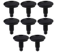 8 viti esagonali per tetto auto WHT006148, compatibili con Amaro-k T5 T6, compatibili con A4, S4, A5, S5, Q5, R8, RS5, RS4, viti metalliche M6 x 15 mm