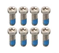 8 viti per corona dentata per Sram per RIVAL AXS Red per FORCE QUARQ 12 manovella T20 argento