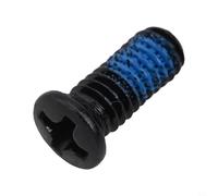 8 viti per tacchetti per pedali per bici Speedplay, bulloni a testa cilindrica a basso profilo, 8,5 mm, 9,5 mm, 10,5 mm, resistenti alla coppia, accessori di ricambio per scarpe da ciclismo, nero e