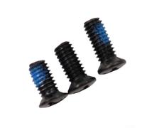 8 viti per tacchetti per pedali per bici Speedplay, bulloni a testa cilindrica a basso profilo, 8,5 mm, 9,5 mm, 10,5 mm, resistenti alla coppia, accessori di ricambio per scarpe da ciclismo, nero e