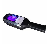8 W 254 nm Fluorescenza SW Handheld Lampada a onde corte ricaricabile UV con filtro UV a onde minerali corte alimentato a batteria con filtro luce visibile strumenti di protezione di scarico
