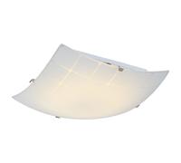 8 watt LED 1 lampada plafoniera plafoniera illuminazione lampada lampada cromo Globo 40452