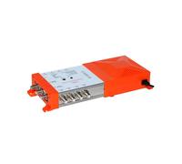 8-Way Distribution Amplifier for Terrestrial TV & Radio Signals Indoor MATV/SAT System with IRS Loop-Through 782MHz US