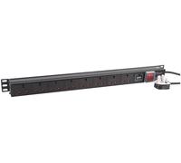 8 WAY, SURGE PRO, 13A, PDU, VERT PDU-8WS-V-SP-1U (DATI LMS) Qtà X 1