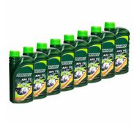 8 x 1 Liter Olio Motore FANFARO M-2T Universale 2T a Base Minerale