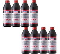 8 x 1 litro di olio idraulico centrale Liqui Moly 3665