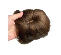 8 x 10 cm brasiliane extension per capelli umani per clip, extension per aumentare il volume dei capelli, capelli corti, non Remy, pettinate a macchina, lunghezza 6 pollici aggiunge volume ai capelli
