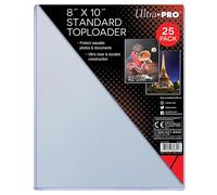 Ultra Pro 25 8 x 10 Toploader Top Loader - Photo Magazine Card Holder - Foto Karten Halter
