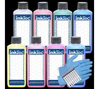8 X 100ml Inktec Pigmento Inchiostro Ciss Refill Set per Epson Stylus Pro GS6000