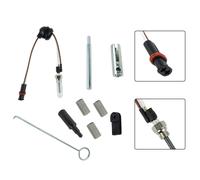 8 X 12V for Eberspacher-Espar Airtronic Riscaldamento D4 D2 D4S 2Pin Glow Spilla