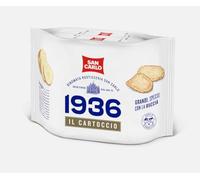 8 x 170g San Carlo Il Cartoccio Patatine Spesse con la Buccia Rinomata Rosticceria