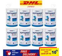 8 x 400 g Nestlé PEPTAMEN JUNIOR dieta peptidica completa sapore vaniglia