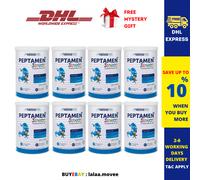 8 x 400 g Nestlé PEPTAMEN JUNIOR dieta peptidica completa sapore vaniglia