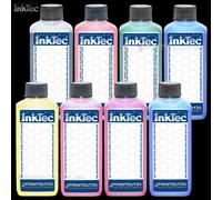 8 X 500ml Inktec Pigmento Inchiostro Ciss Refill Set per Epson Stylus Pro GS6000