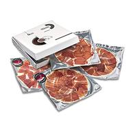 8 x 80 g Prosciutto Crudo Spagnolo Confezionato Sottovuoto - Jamón Serrano Gran Reserva Duroc - Affettato a Mano da un Maestro Prosciuttaio - Maturato più di 20 Mesi con Essiccazione Naturale