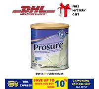 8 X Abbott ProSure LATTE ALLA VANIGLIA 380g Migliora l'appetito High Protein ...
