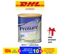 8 x Abbott Prosure Milk (High Protein, Prebiotic & EPA) 380 g spedizione espr...