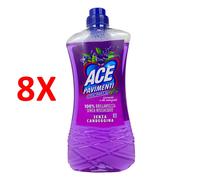 16 X ACE PAVIMENTI IGIENIZZANTE SENZA RISCIACQUO LAVANDA OLI ESSENZIALI NOVITA'