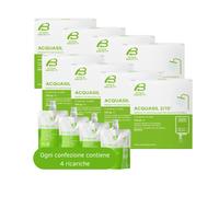 8 x Acquabrevetti ACQUASIL 2/15 PC100 Ricariche MiniDOS Anticalcare 4 x 250 GR