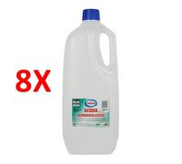 8 X Amacasa Acqua Demineralizzata 2 Lt.