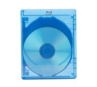 8 x Amaray 4 dischi Blu-ray Case 21mm