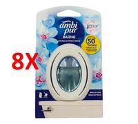 8 X Ambipur Bagno Proumatore Per Ambienti Risveglio Primaverile