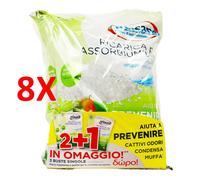8 X Ariasana Assorbiumidita' Ricarica Agrumi Di Sicilia 3 Buste 450 Grammi Cada
