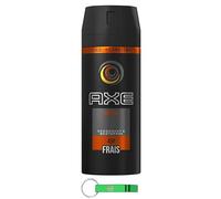 8 x Axe Musk Deodorante e spray per il corpo - Body Spray per gli uomini 150 ml + portachiavi Beni Culinari