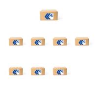 8 x Bicchiere punteria valvole AE per OPEL, VAUXHALL ASTRA J, ASTRA J