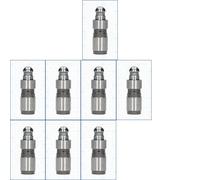 8 x Bicchiere punteria valvole AJUSA per AUDI, BMW, SKODA 3 E30, 3 E36, 3