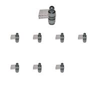 8 x Bicchiere punteria valvole AUTOMEGA per AUDI, OPEL, VW A4 B5, A4 B6