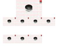 8 x Bicchiere punteria valvole FAI AutoParts per AUDI, FORD, SEAT, SKODA