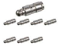 8 x Bicchiere punteria valvole FEBI BILSTEIN per BMW 1 E81, 1 E82, 1 E87