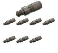 8 x Bicchiere punteria valvole FEBI BILSTEIN per BMW 3 E30, 3 E36, 3 E46