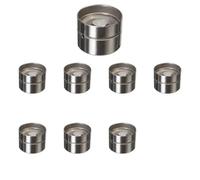 8 x Bicchiere punteria valvole FEBI BILSTEIN per BMW 3 E30, 3 E36, 5 E34