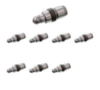 8 x Bicchiere punteria valvole FEBI BILSTEIN per BMW 5 F07, 5 F10, 5 F11