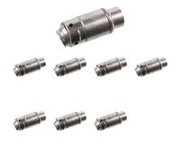 8 x Bicchiere punteria valvole FEBI BILSTEIN per MERCEDES-BENZ B W245, CLK