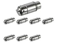 8 x Bicchiere punteria valvole FEBI BILSTEIN per MERCEDES-BENZ CLK (C208)