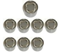 8 x Bicchiere punteria valvole FRECCIA per ALFA ROMEO, CITRON, FIAT