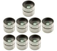8 x Bicchiere punteria valvole INA per ABARTH, ALFA ROMEO, FIAT, JEEP