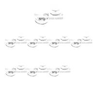 8 x Bicchiere punteria valvole KOLBENSCHMIDT per AUDI, FORD, SEAT, SKODA