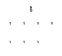 16 x Bicchiere punteria valvole MAXGEAR per HYUNDAI, KIA ACCENT II, CARENS