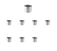 8 x Bicchiere punteria valvole MOTIVE per CITRON, FIAT, IVECO, LANCIA